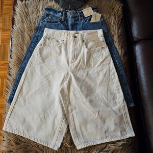 UNIVERSAL THREAD SOFT DENIM LONG SHORTS BUNDLE!